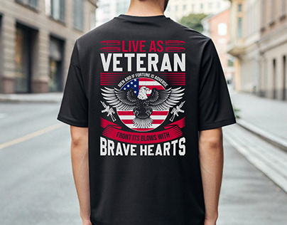 Graphic Veteran T-Shirts