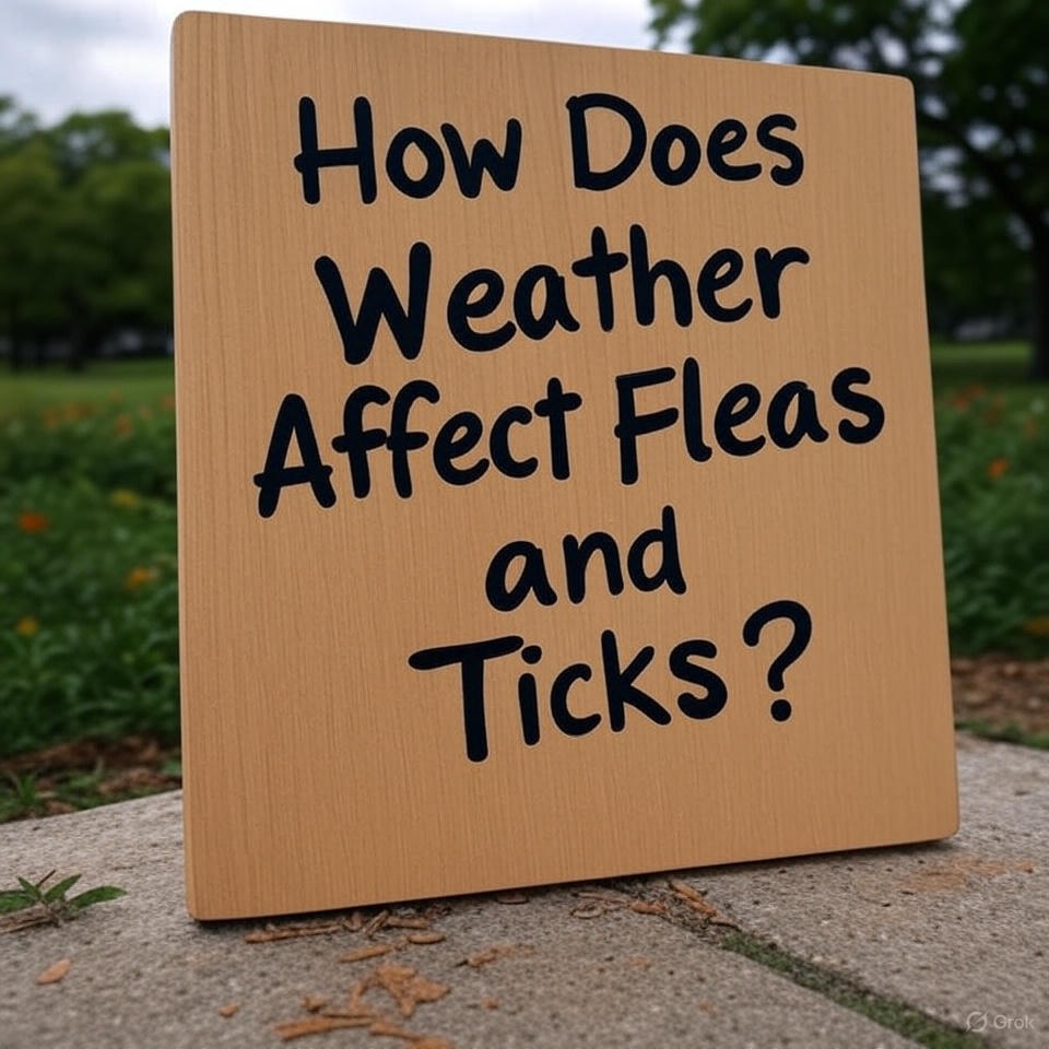How Does Weather Affect Fleas and Ticks