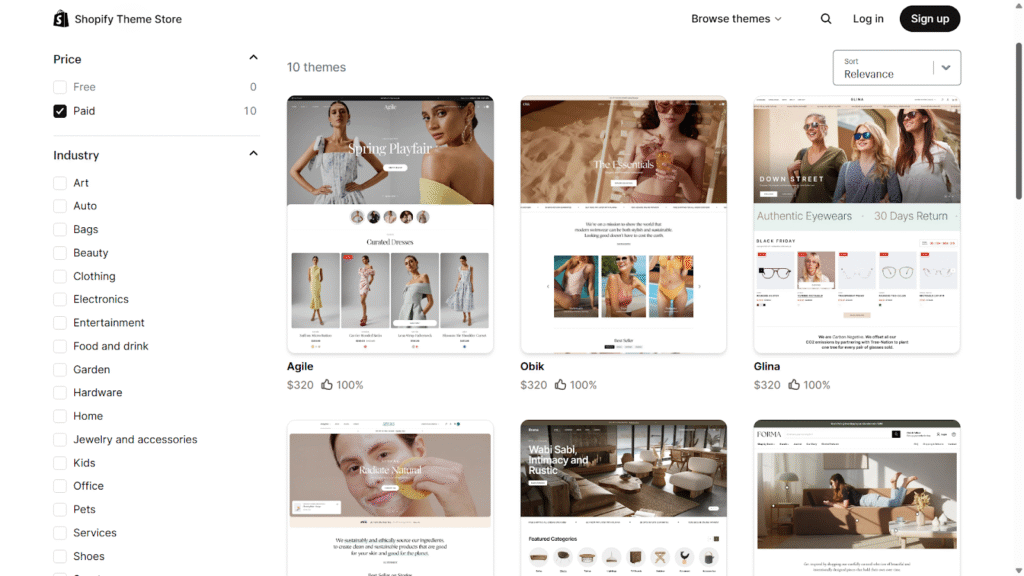 How to Choose the Perfect Shopify Theme for Your E-Commerce Success
