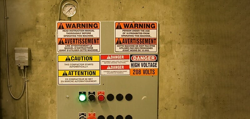 Industrial Labels