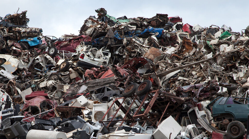 Local Scrap Yards
