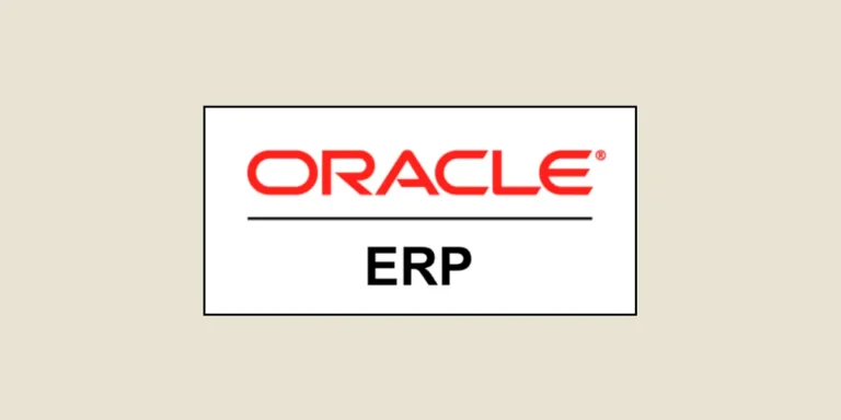 Oracle ERP