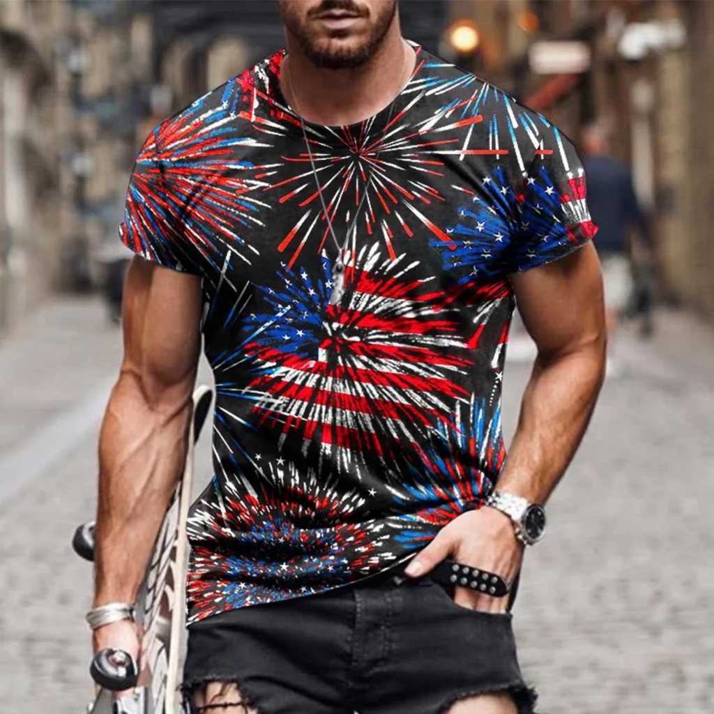 Patriotic T-Shirts for Men