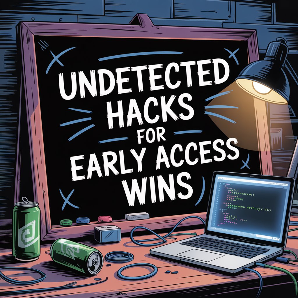 Undetected Hacks for Early Access Wins