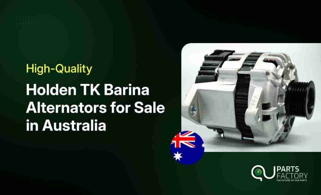 High-Quality Holden TK Barina Alternators for Sale in Australia