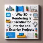 Why 3D Rendering Is Essential for Interior and Exterior Projects