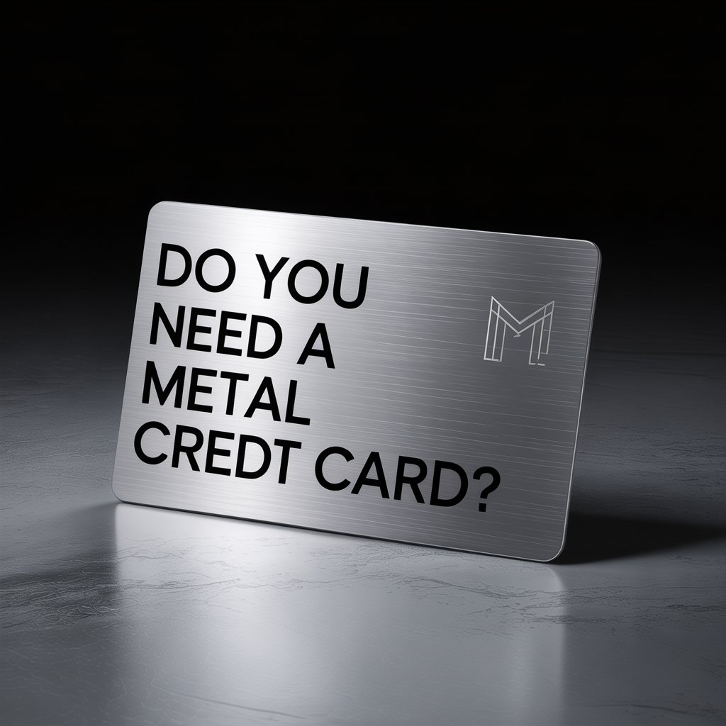Do You Need a Metal Credit Card?