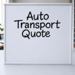 Auto Transport Quote