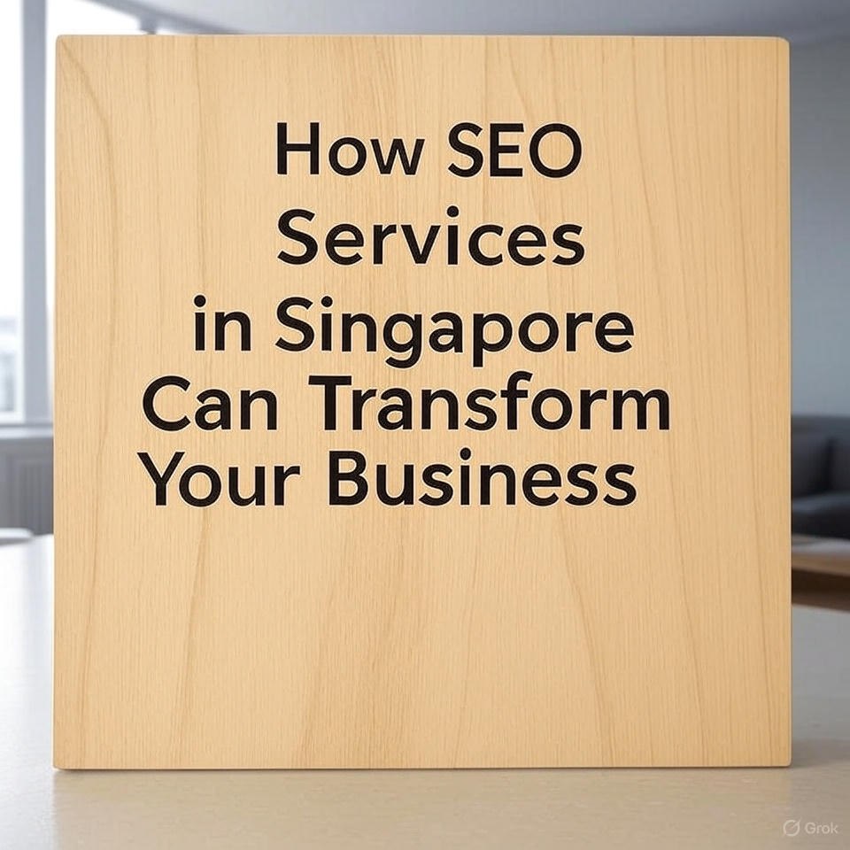 How SEO Services in Singapore Can Transform Your Business