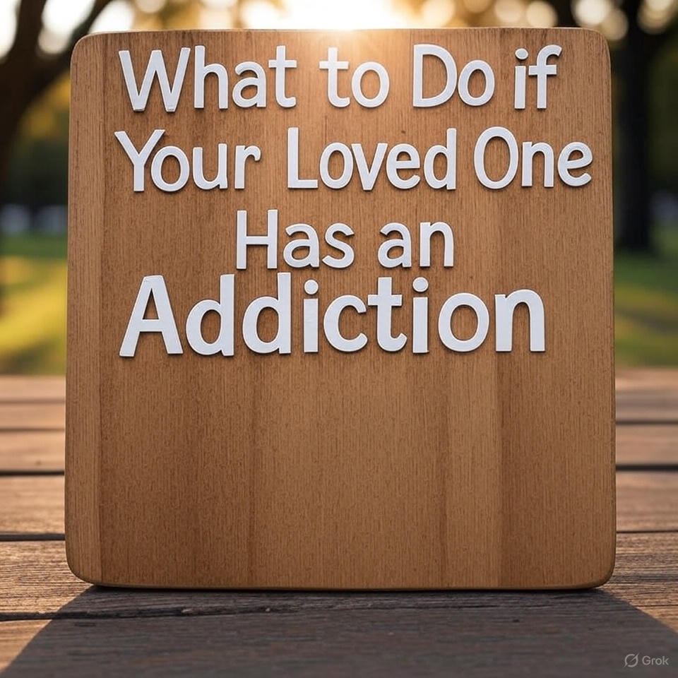 What to Do if Your Loved One Has an Addiction
