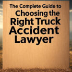 The Complete Guide to Choosing the Right Truck Accident Lawyer
