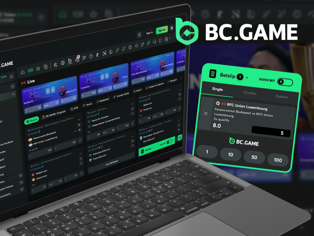 BC Game Live Betting