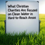 What Christian Charities Are Focused on Clean Water in Hard-to-Reach Areas