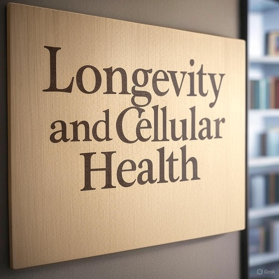 Longevity and Cellular Health