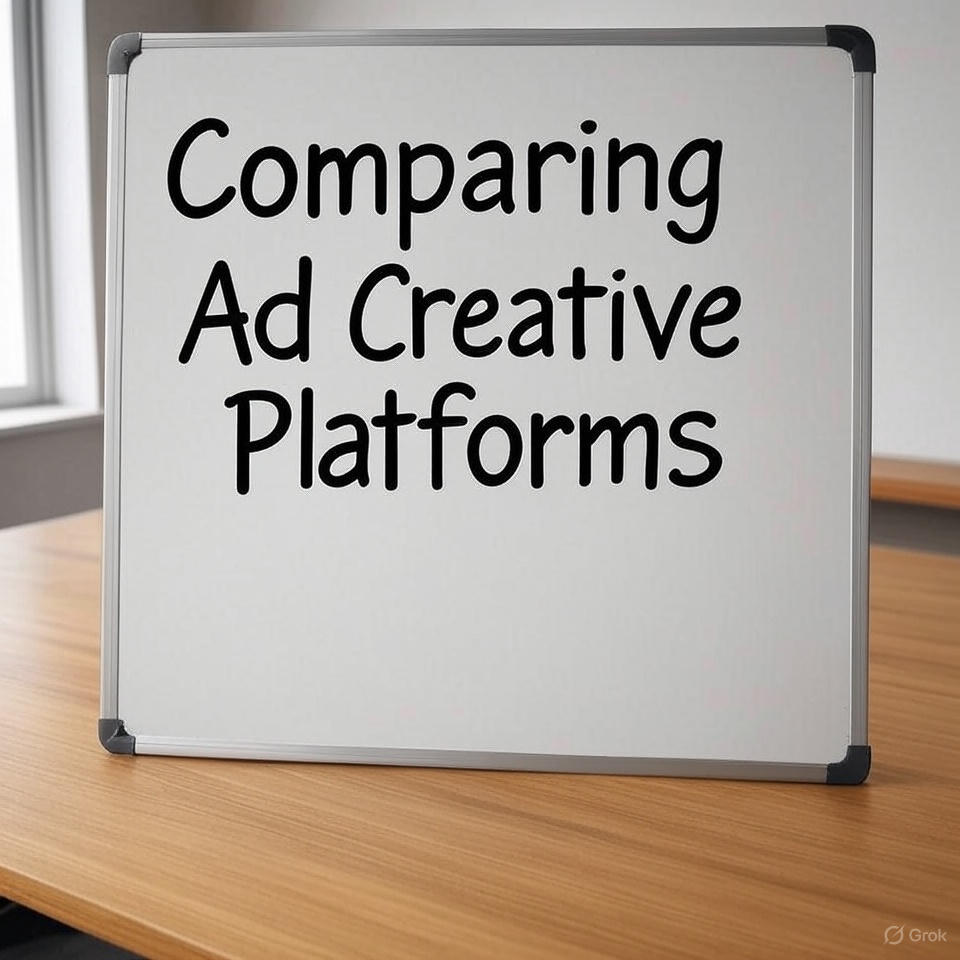Comparing Ad Creative Platforms
