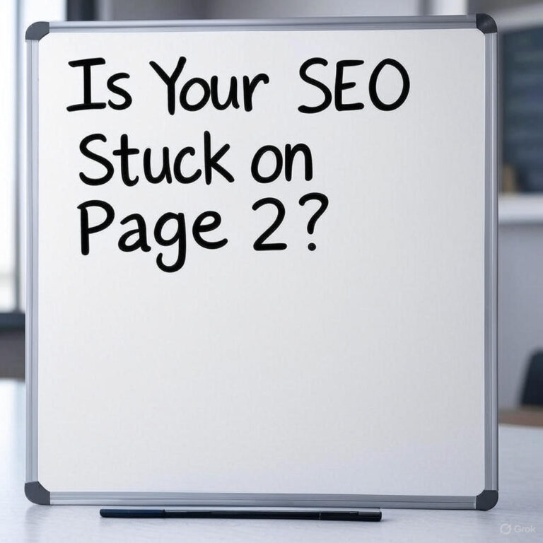 Is Your SEO Stuck on Page 2?