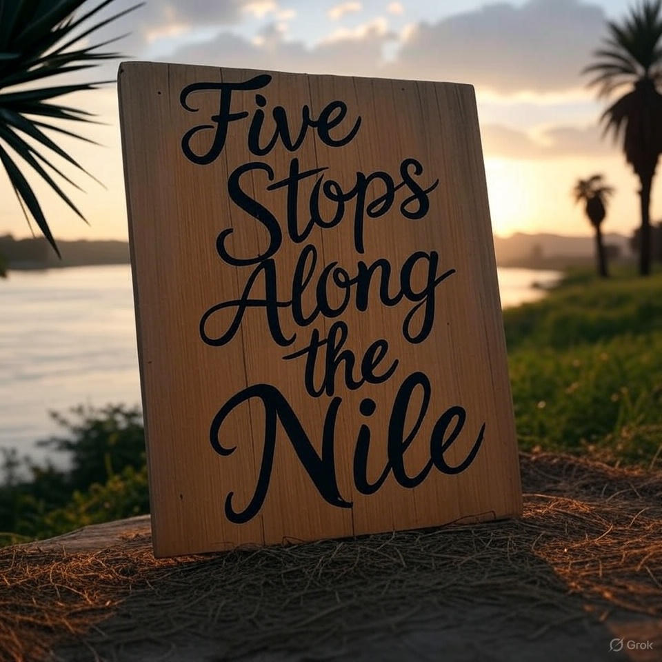 Five Stops Along the Nile