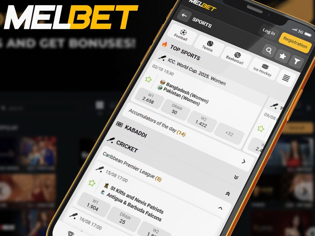 Why the Melbet App Is a Must-Have for Every Mobile Bettor