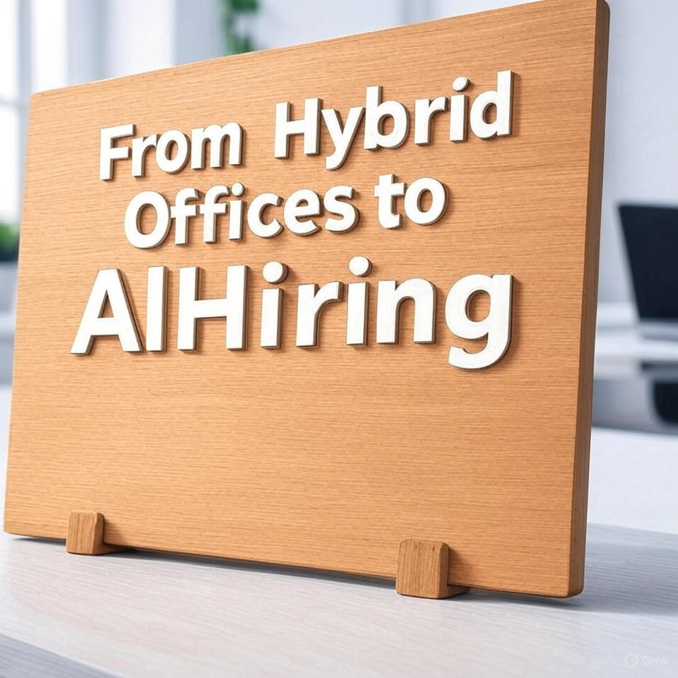 From Hybrid Offices to AI Hiring