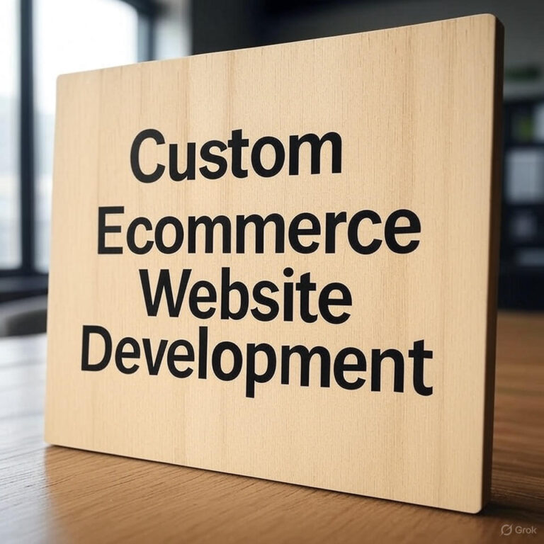 Why Investing in Custom Ecommerce Website Development Pays Off