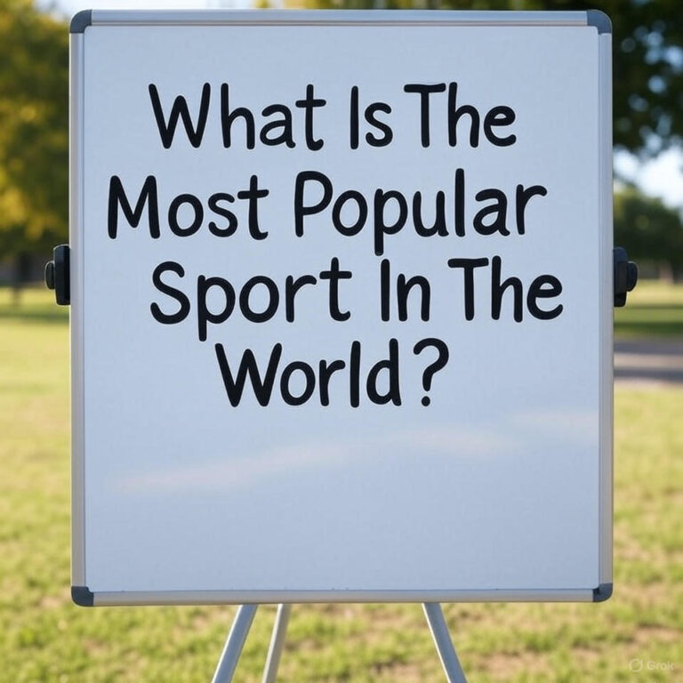 What Is The Most Popular Sport In The World?