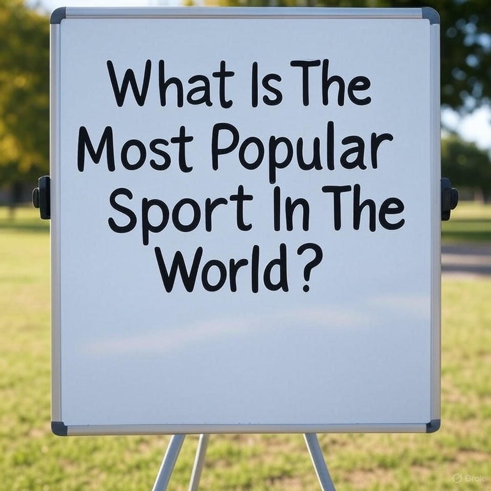 What Is The Most Popular Sport In The World?