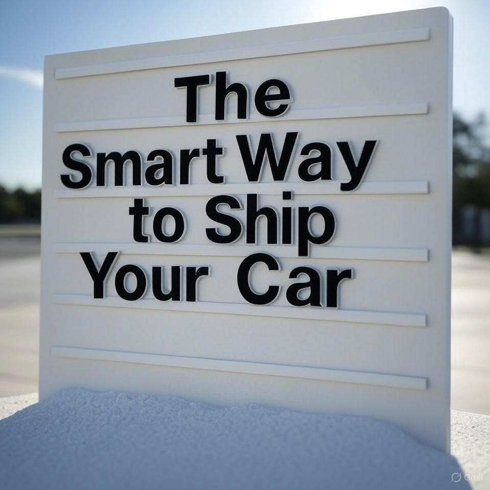 The Smart Way to Ship Your Car