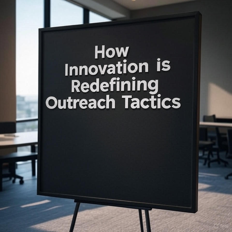 How Innovation is Redefining Outreach Tactics