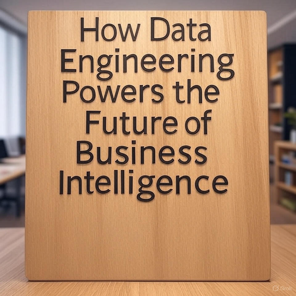 How Data Engineering Powers the Future of Business Intelligence