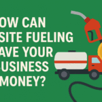 On-Site Fueling Save Your Business Money