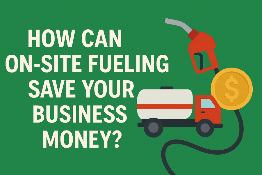 On-Site Fueling Save Your Business Money