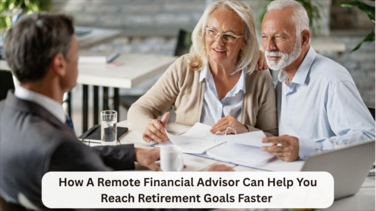 A Remote Financial Advisor Can Help