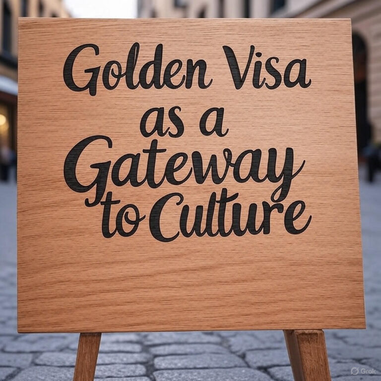 Golden Visa as a Gateway to Culture