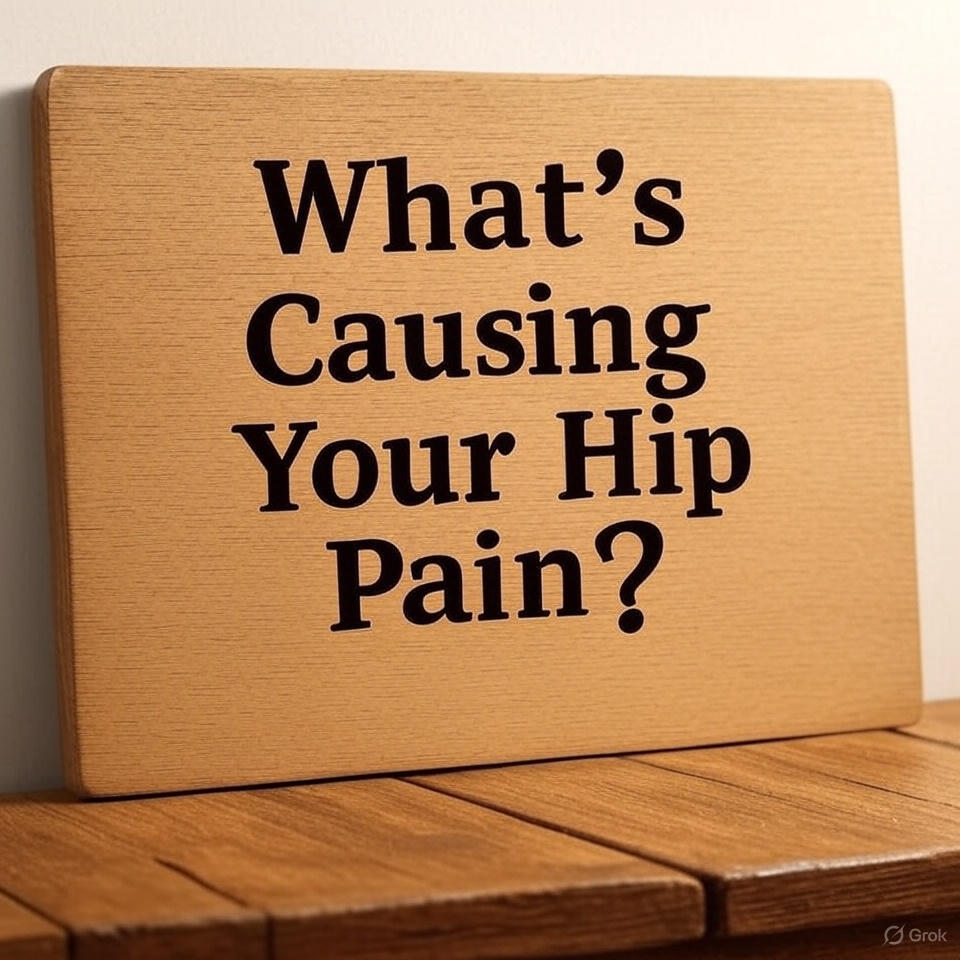 What's Causing Your Hip Pain?