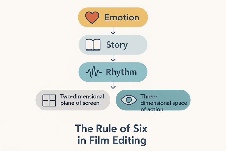 Understanding the Rule of Six Technique for Better Video Cuts