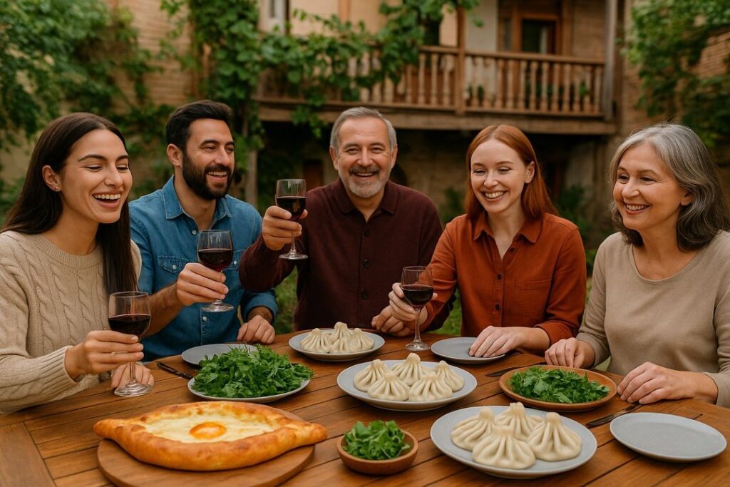 Georgian Hospitality