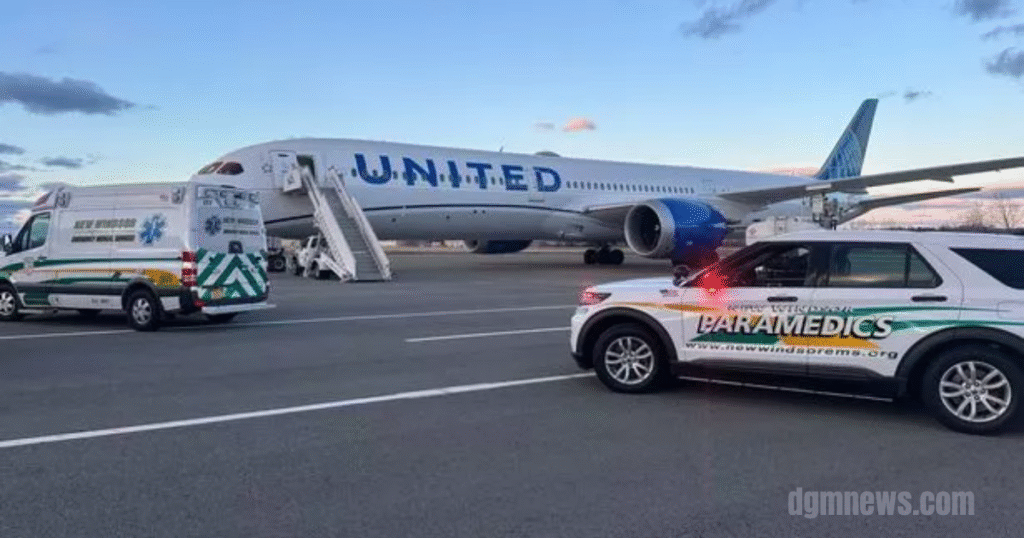 united airlines flight ua770 emergency diversion