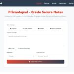 Privnotepad