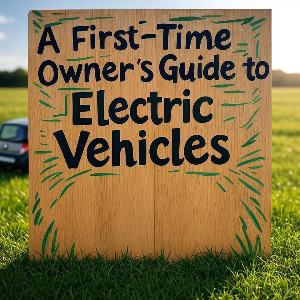 A First-Time Owner's Guide to Electric Vehicles