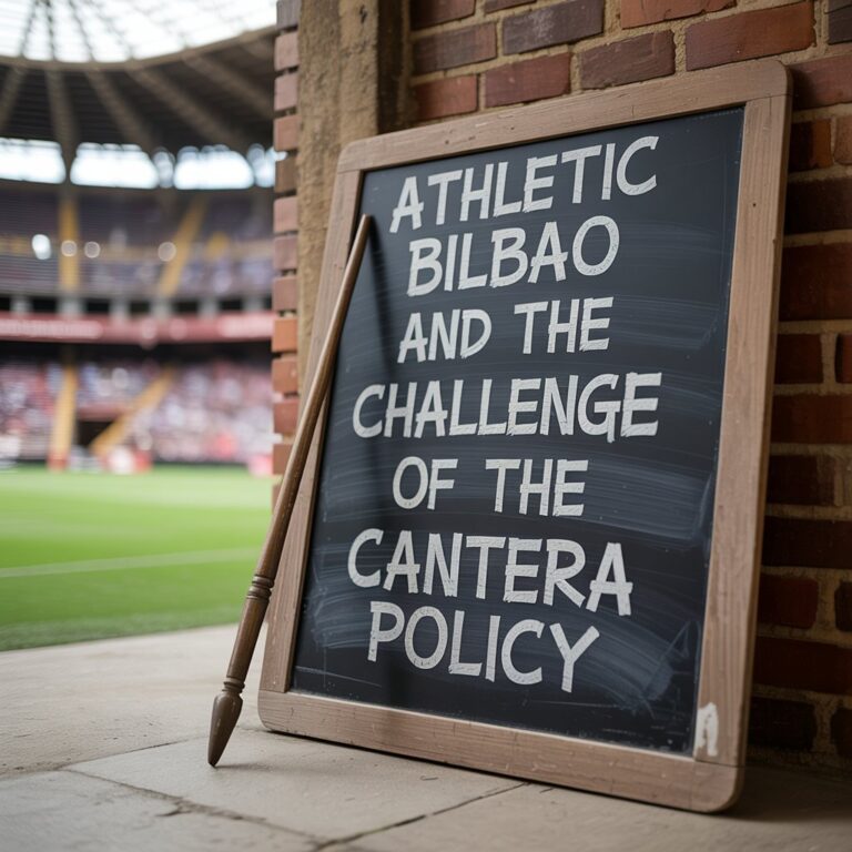 Athletic Bilbao and the Challenge of the Cantera Policy