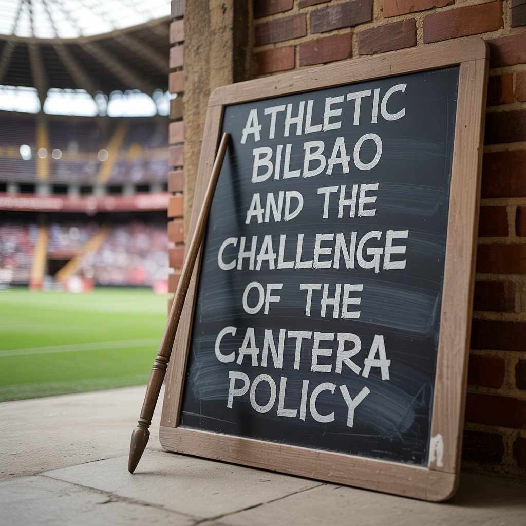 Athletic Bilbao and the Challenge of the Cantera Policy