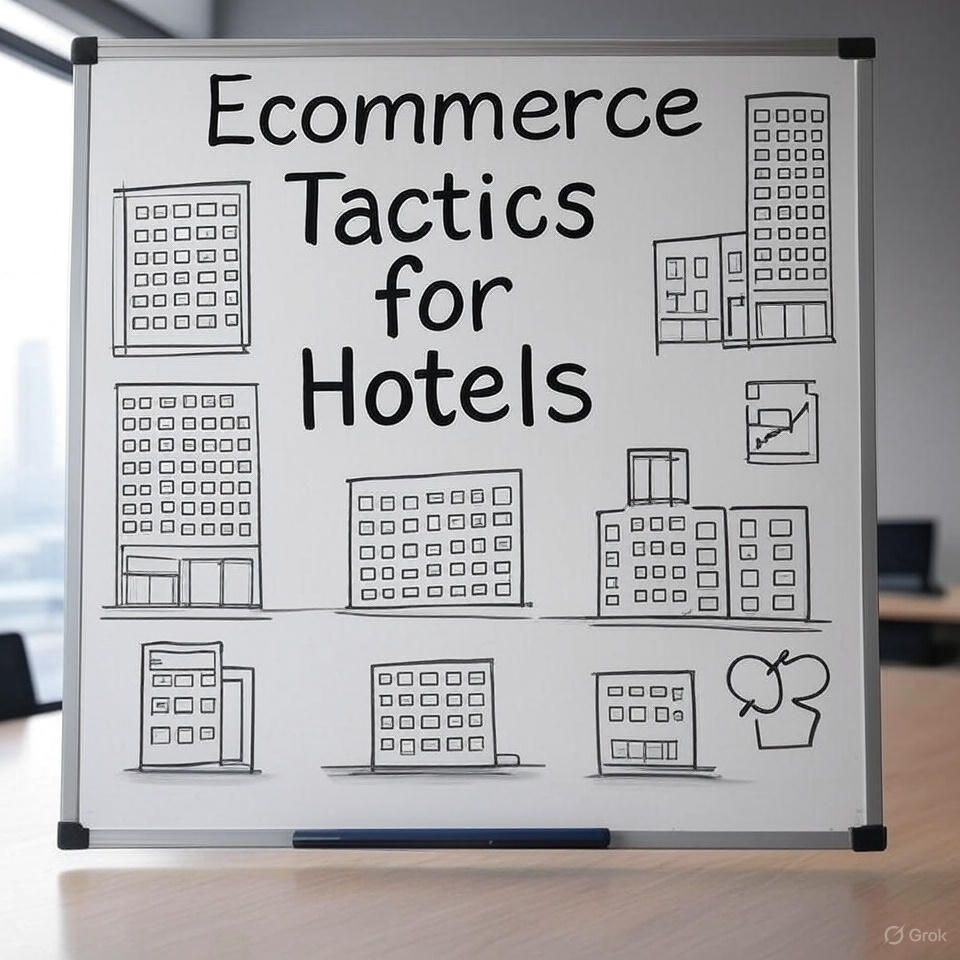 Ecommerce Tactics for Hotels