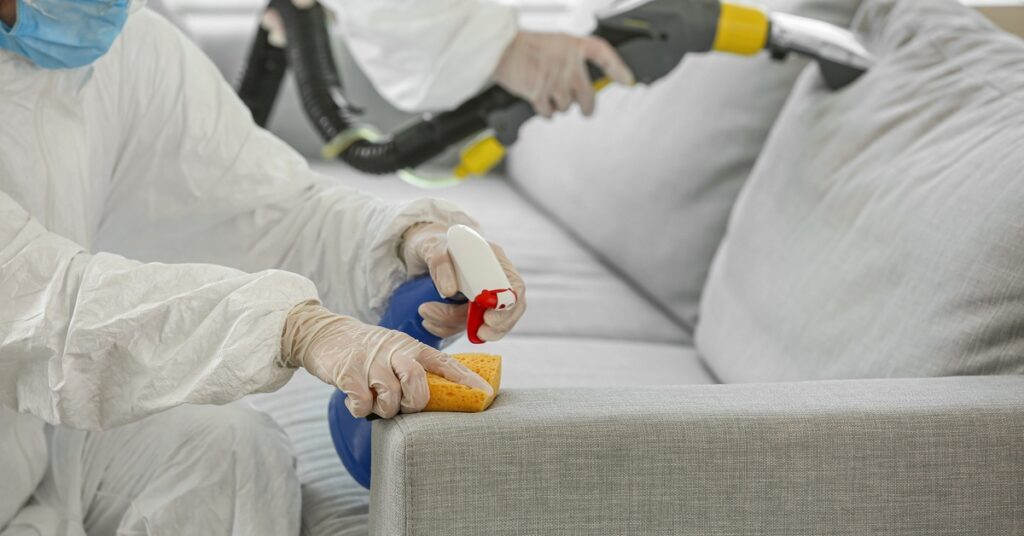 Health Risks of Unattended Death Cleanup
