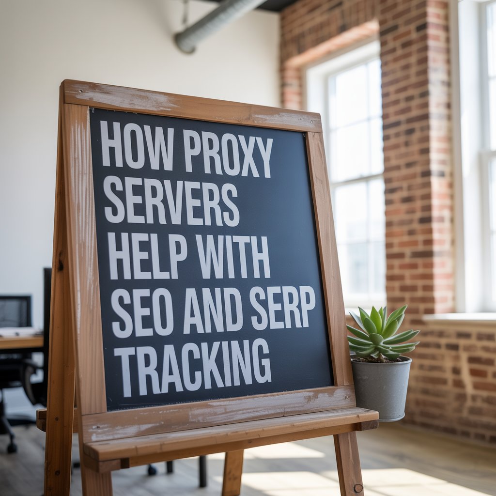 How Proxy Servers Help with SEO and SERP Tracking