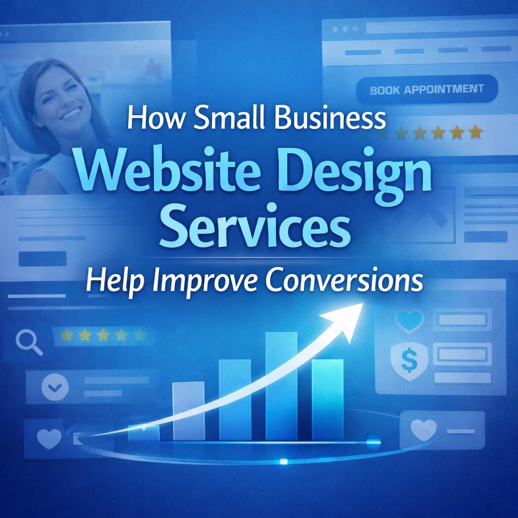 How Small Business Website Design Services Help Improve Conversions