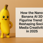 How the Nano Banana AI 3D Figurine Trend Is Reshaping Social Media Creativity in 2025