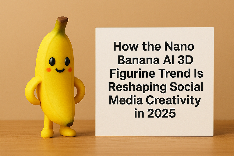 How the Nano Banana AI 3D Figurine Trend Is Reshaping Social Media Creativity in 2025