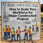 How to Scale Your Workforce for Major Construction Projects