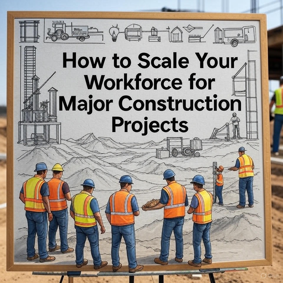 How to Scale Your Workforce for Major Construction Projects