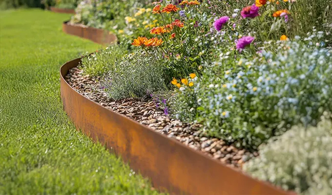 Lawn Edging and Borders